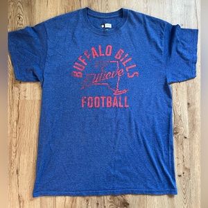 Vintage Designed Buffalo Bills T-shirt